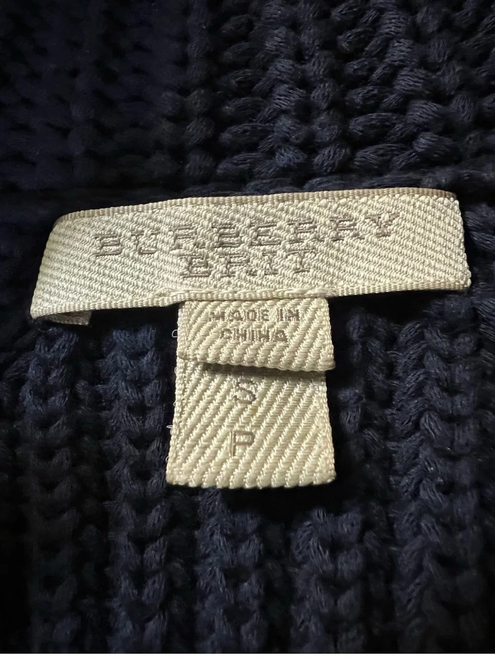 Burberry Brit Knitted Jacket/Cardigan